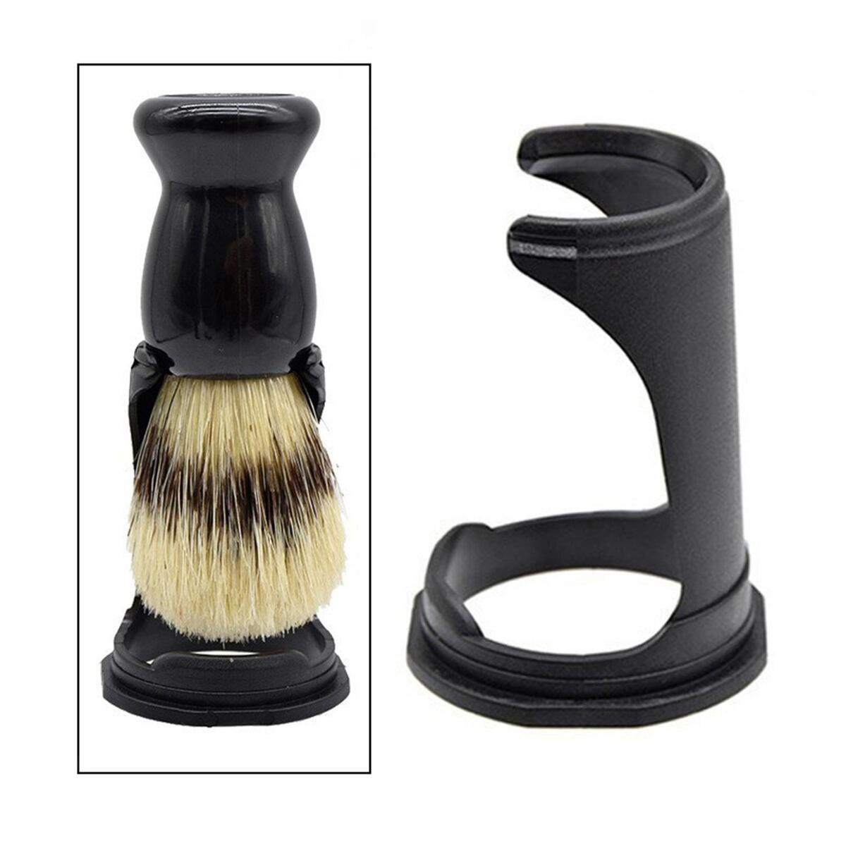 Practical Shave Brush Stand Storage Shave Brush Holder for Prolong life