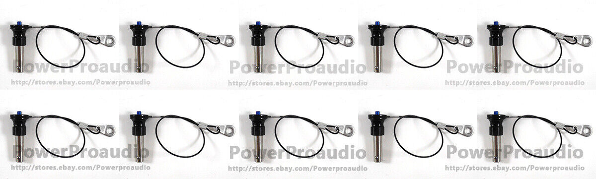 10pcs  speakers pin 10x22mm for line array speakers DIY in professional audio