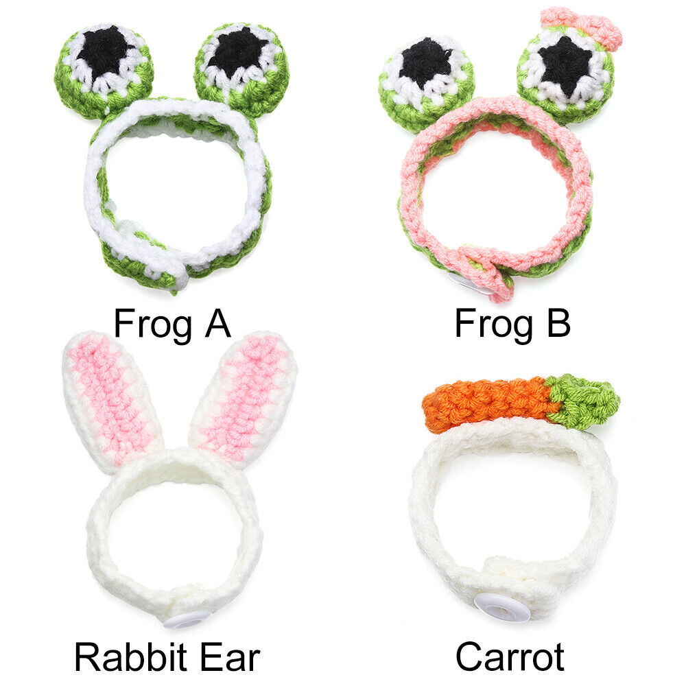 Creative Jewelry Child Rabbit Ear Cute Animal Woven Bracelet Frog Wool Knitting