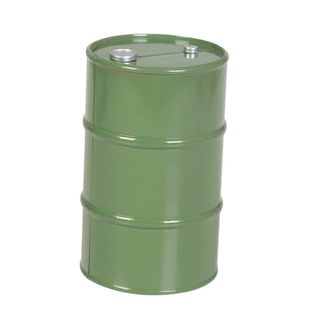 2 Pieces RC Oil Drum for Axial SCX10 90046 90047 CC01