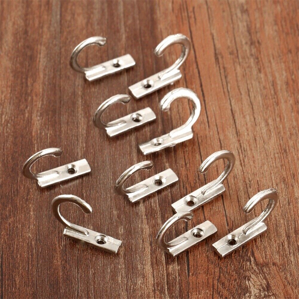 Cloth Hat Coat Key Towel Hangers Single Hooks Holder Home Cleaning Organization