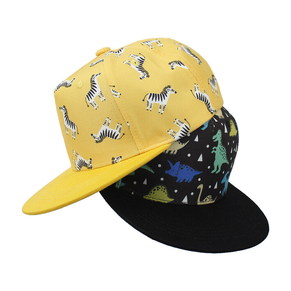 Trend Outdoor Headwear Sunhat Baseball Cap Sun Hat Flat Brim Hat Peaked Cap