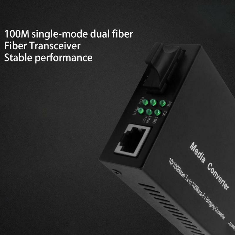 Metal SC Single-mode Switch Single Mode Single Fiber Optical Fiber 20km