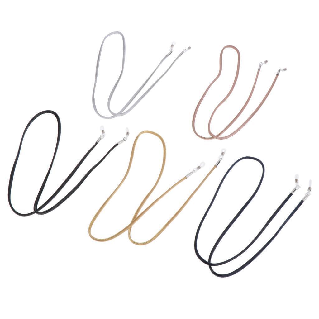 5pcs Anti-slipGlasses Strap Sunglass Eyeglass Lanyard String for Men Women 02