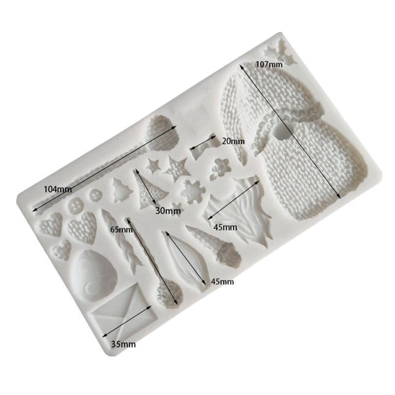 Silicone Moulds Fondant Molds Chocolate Moulds Candy Molds Cartoon Gnome Shaped