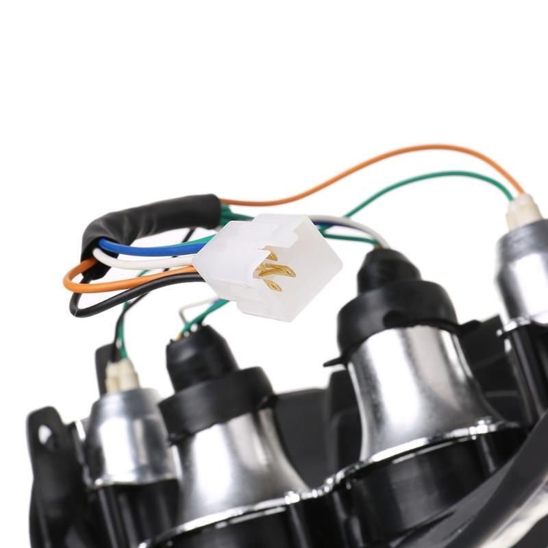 Motorcycle Headlight Fairing Dirt Bike Motocross Head Lamp Sport Supermoto Light