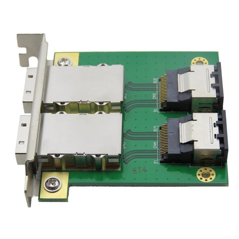 Mini SAS26p Pci Server Array Card Dual Mini SAS-SFF-8087 to an External SFF-8088