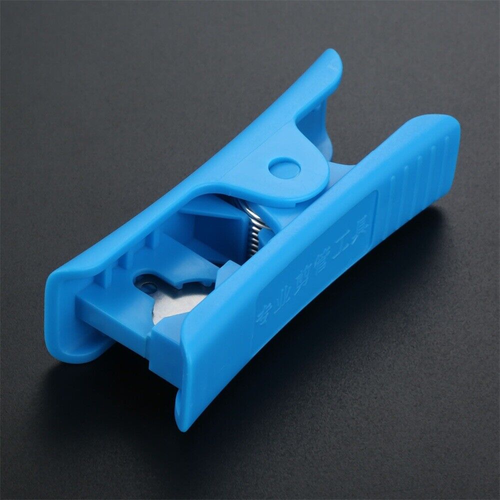 Durable Pipe Cutter Plumbing PVC PU Silicone Plastic Air Water Tube Hose Blade
