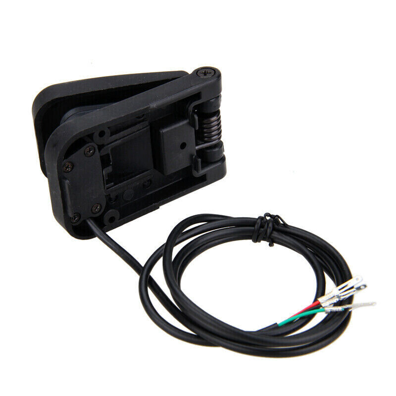 12V 24V 36V 48V Electric Foot Throttle Pedal For Go Kart ATV Scooter E-Bike A4