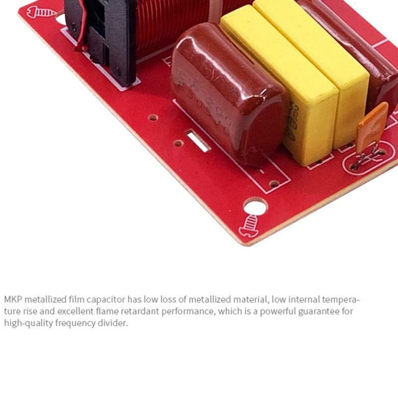 D234 2Way Audio Speaker Frequency Divider 80W HiFi Crossover Filter Module Board