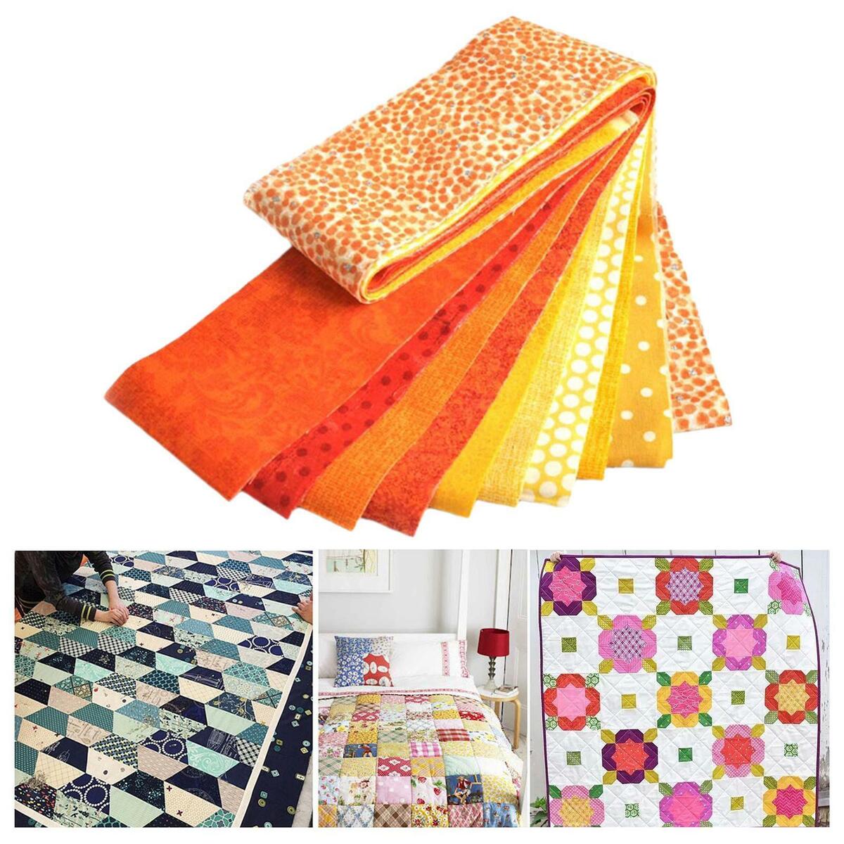 20 Pieces  Up   Quilting Patchwork DIY Precut Craft
