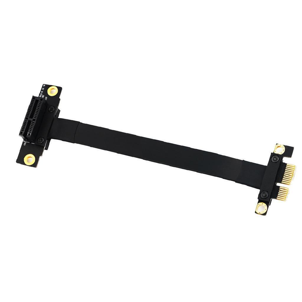 High Speed X1 Riser Card   Flexible Cable Extension