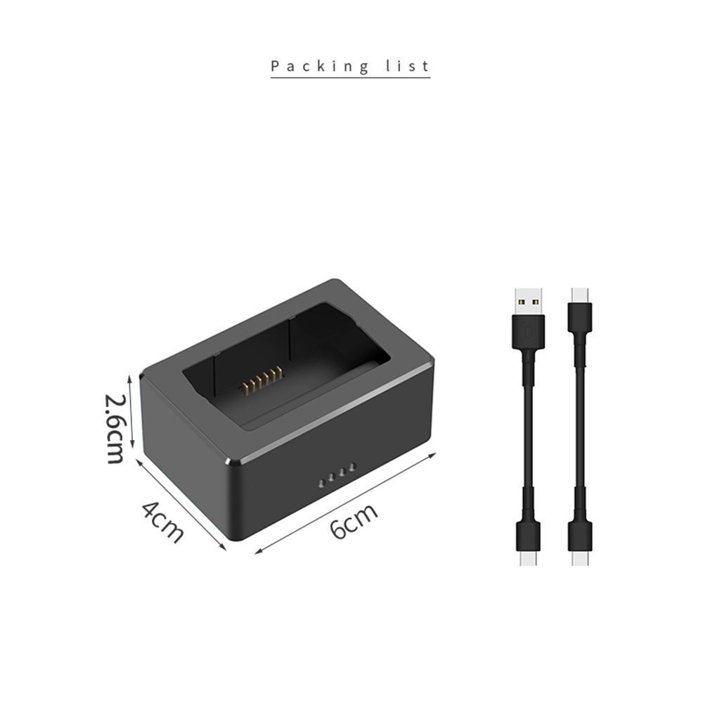 Accessories Drone QC 3.0 USB Battery Charger Fast Charger For DJI Mini 3 Pro