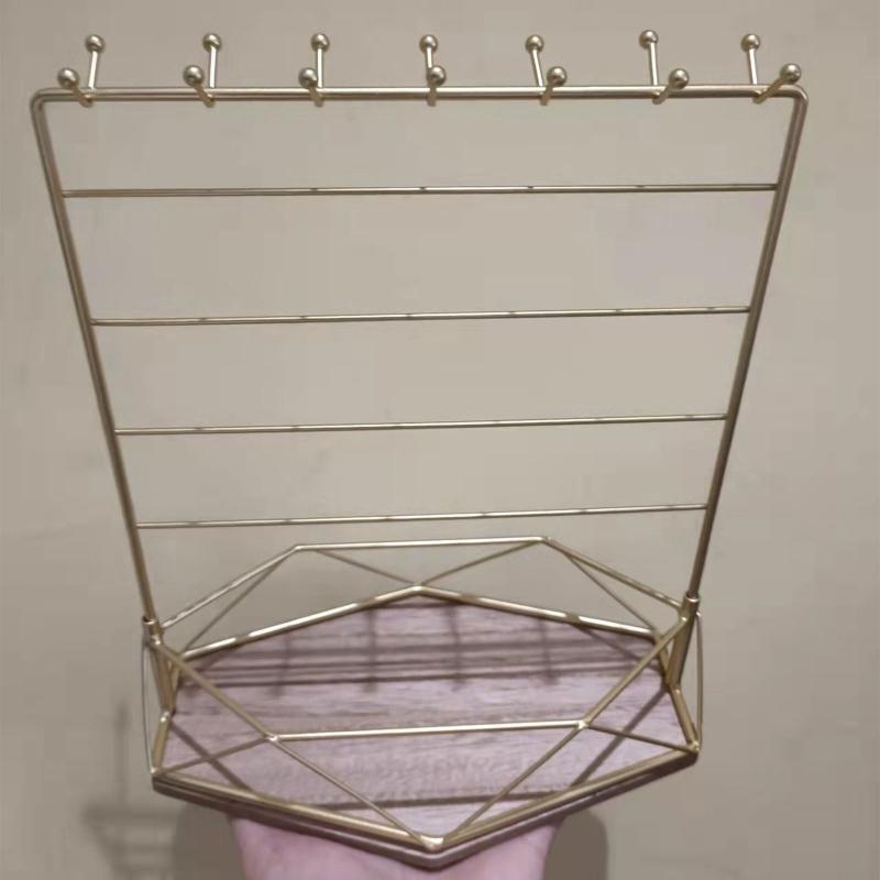Table Hanging Jewelry Organizer Jewelry Stand Holder Display Stand with Jewelry
