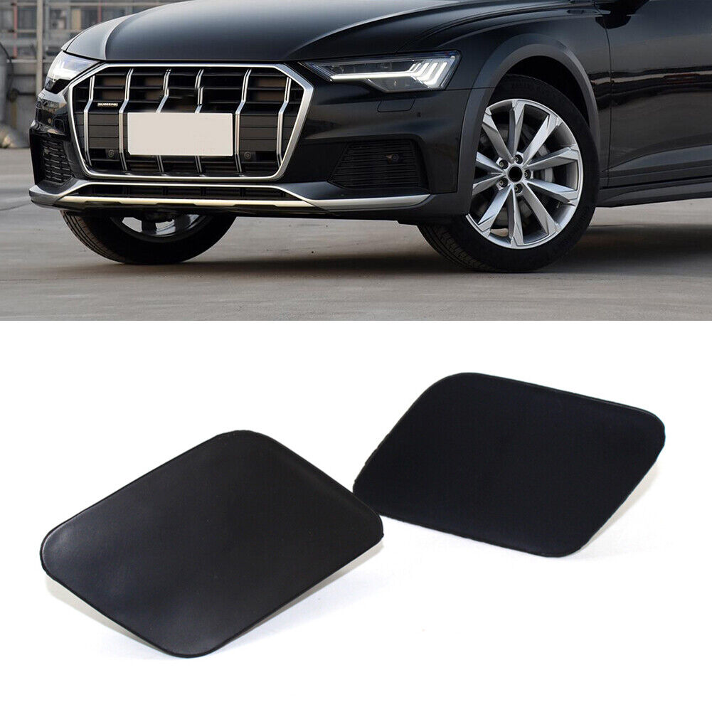 1 Pair Car Headlight Headlamp Washer Cover Cap for C5 2002-2005 Facelif
