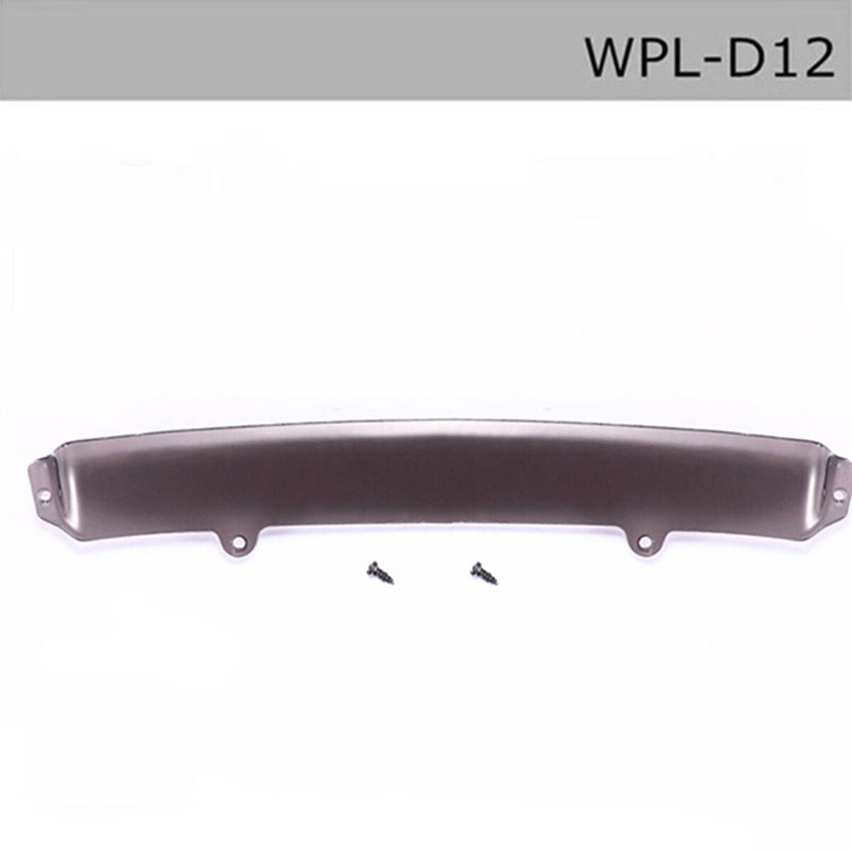 Mini Truck Front Visor DIY Window Cover Sun Shield for WPL D12 RC Truck Upgrade