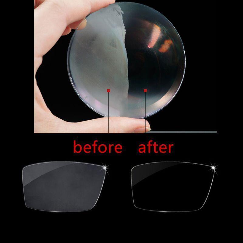 Grey Cleaning Glasses Eyeglasses Cloth Anti-fog Economy Sunglasses Cleaner Cloth