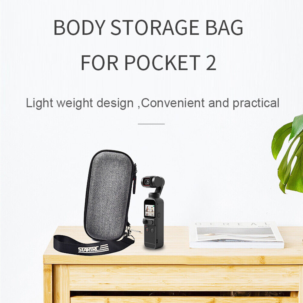 Carrying Bag for DJI Pocket 2 Gimbal Camera Waterproof Travel Storage Case