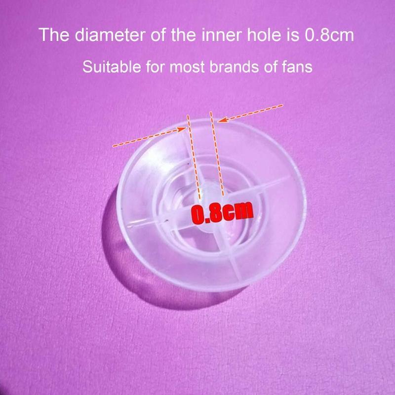 2pcs Fan Fixing Nut Universal Fixing Nut for Electric Fan Electric Fan Fan Blade
