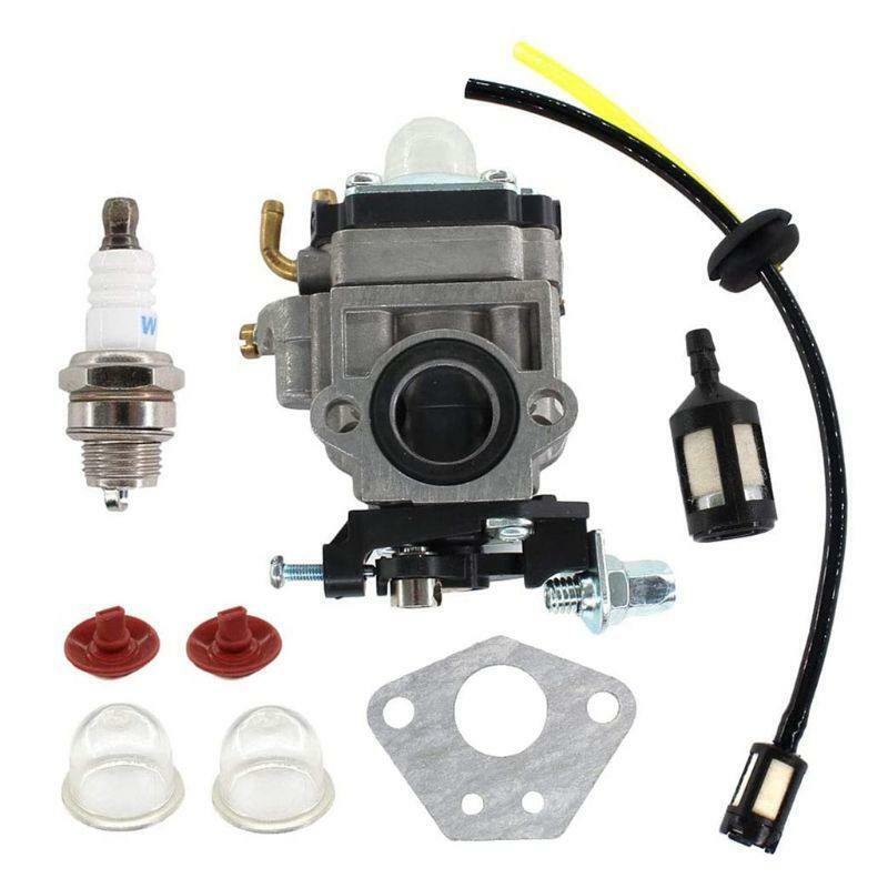 15mm Carburetor Fuel Line Kit for 43Cc 52Cc 40-5 Motor Brush Cutter Trimmer