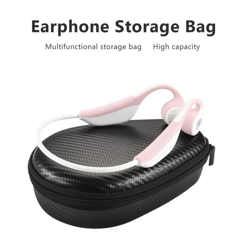 PU Headphone Storage Box forAfter-shokz Trekz Air AeropexAS600 AS650 AS660