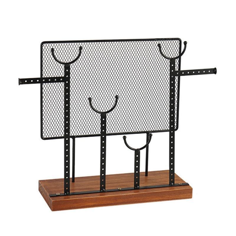 Stylish Display Stand Earring Holder Organizer Stand Jewelry for Halloween Xmas