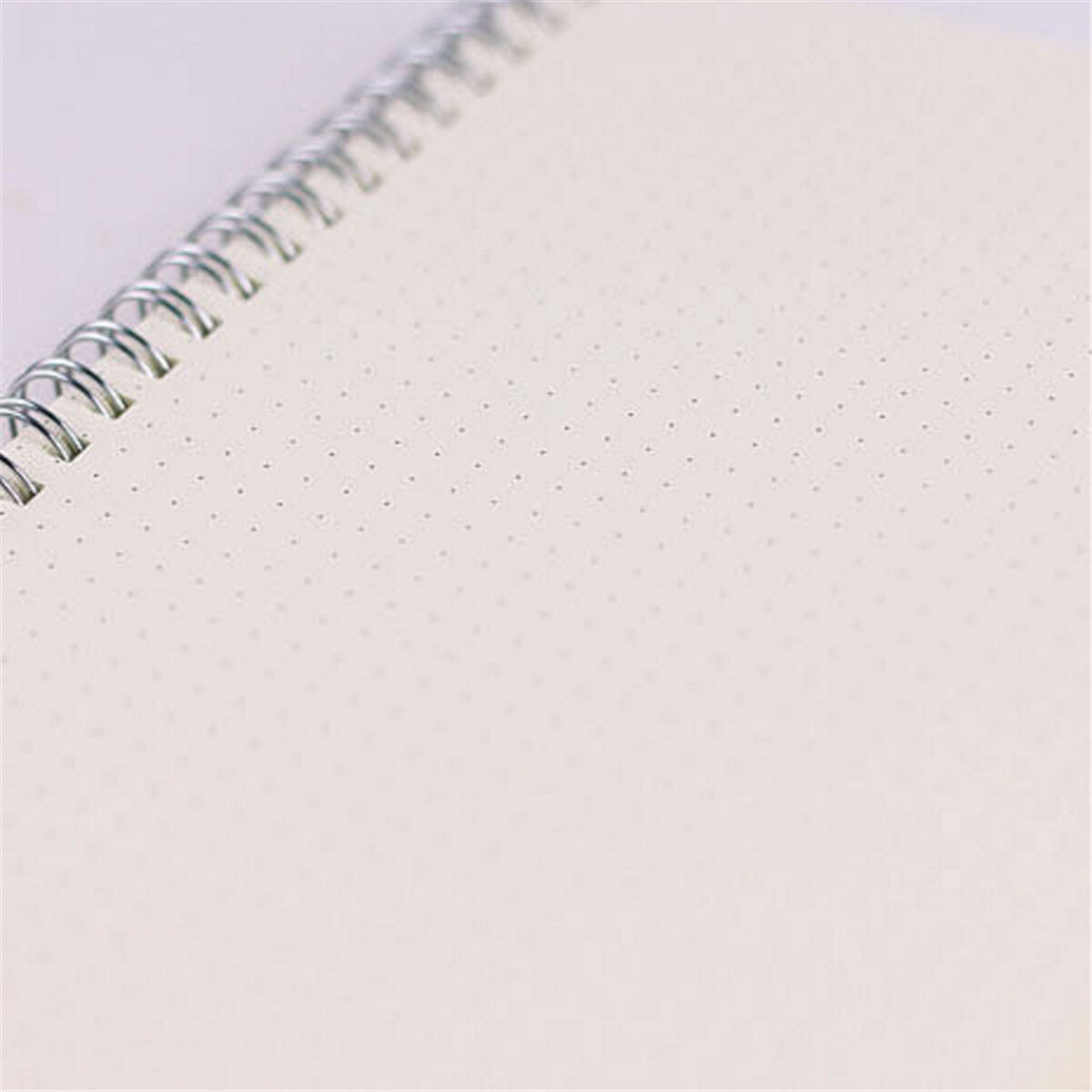A5 Dot Grid Spiral Journal Diary Bullet Journal Notebook Hardcover Cardboard