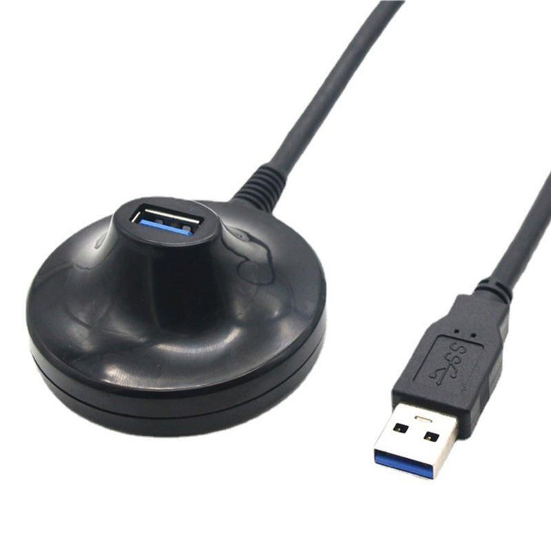 3.28ft High Speed USB 3.0 Type Male to Female Extension Stand Base Docking Cable