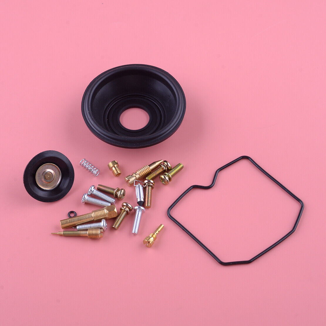 Carburettor Repair Kit Diaphragm Fit For Kawasaki KLR650 1987-2018