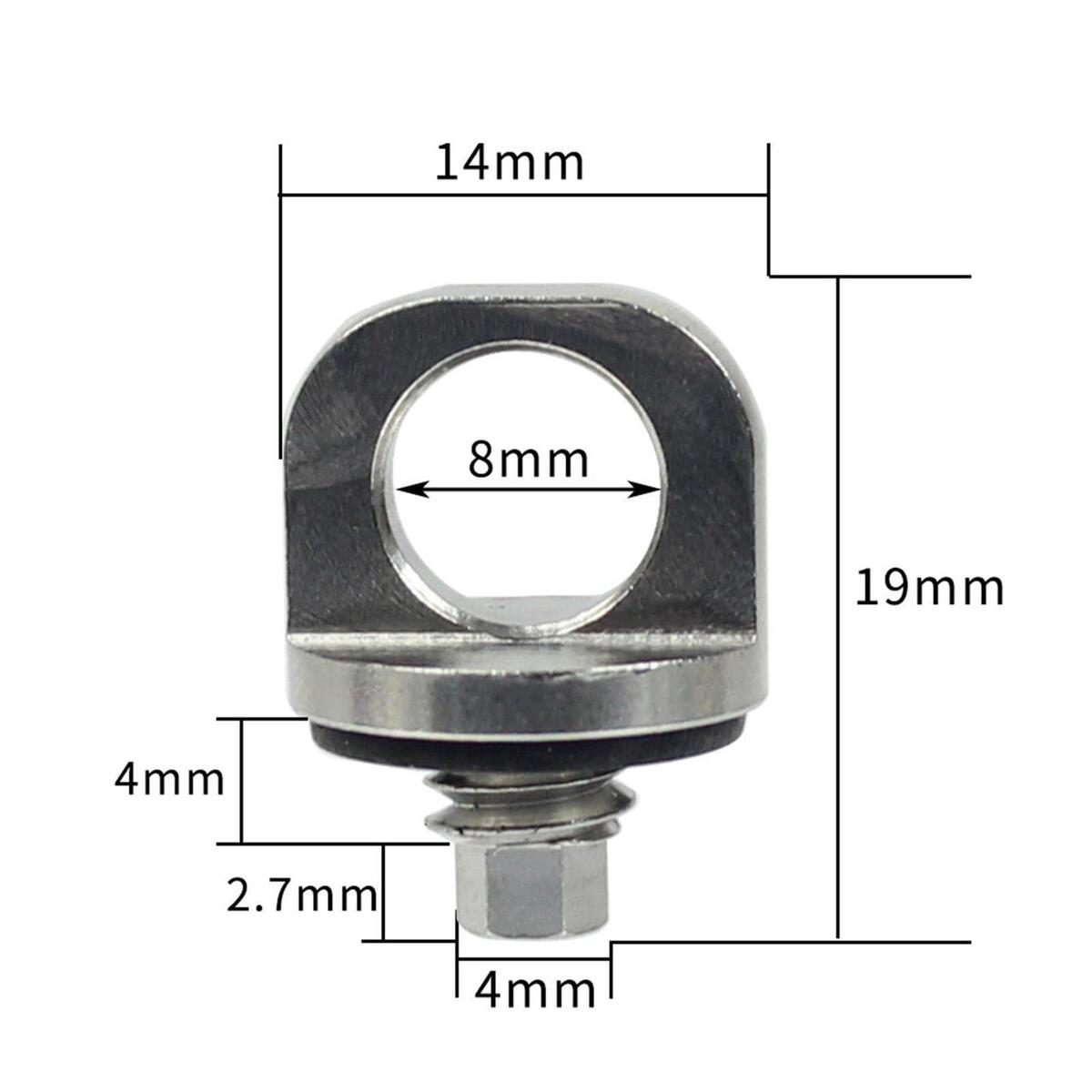 Shiwaki Camera Fix Screw SLR DSLR Camera Fixed 1/4 " Camera Screw For Neck Strap