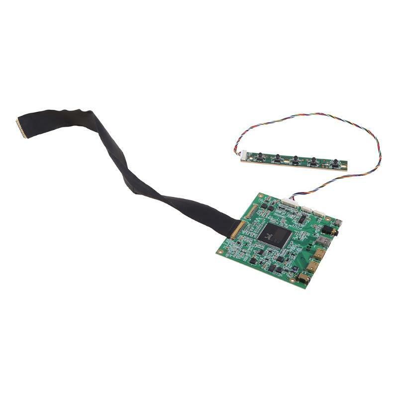 1Set Contoller Driver Board for 4K 15.6" 3840x2160 NV156QUM LQ156D1JW31 Module