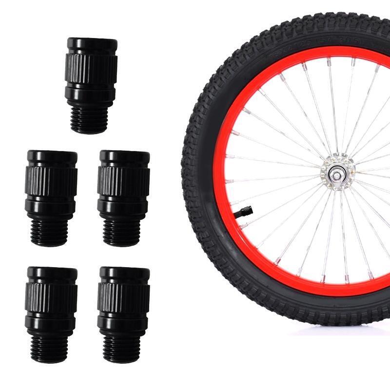 5x Air Chuck Conversion Head Converter Tube Lock On Tire Inflatable Chuck Nozzle