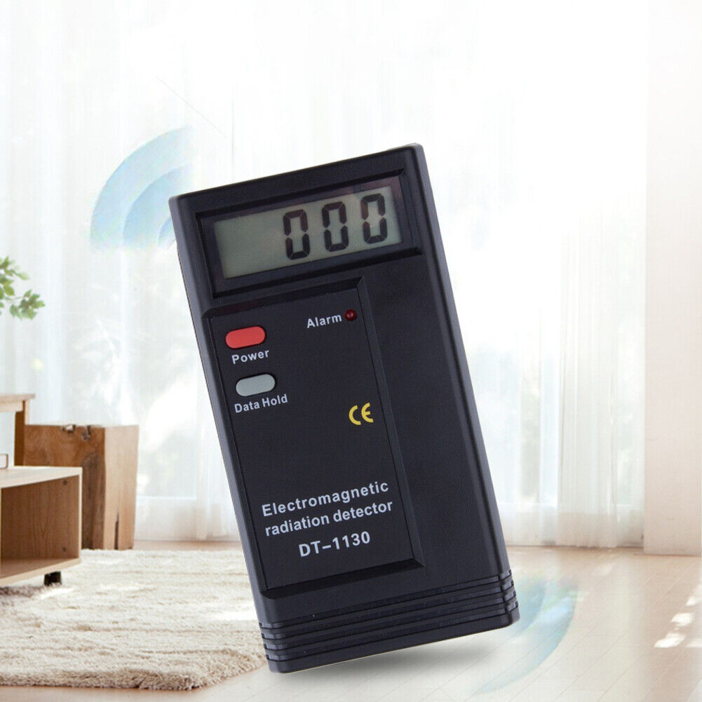 DT-1130 Handheld LCD Electromagnetic Radiation Tester Dosimeter Detector
