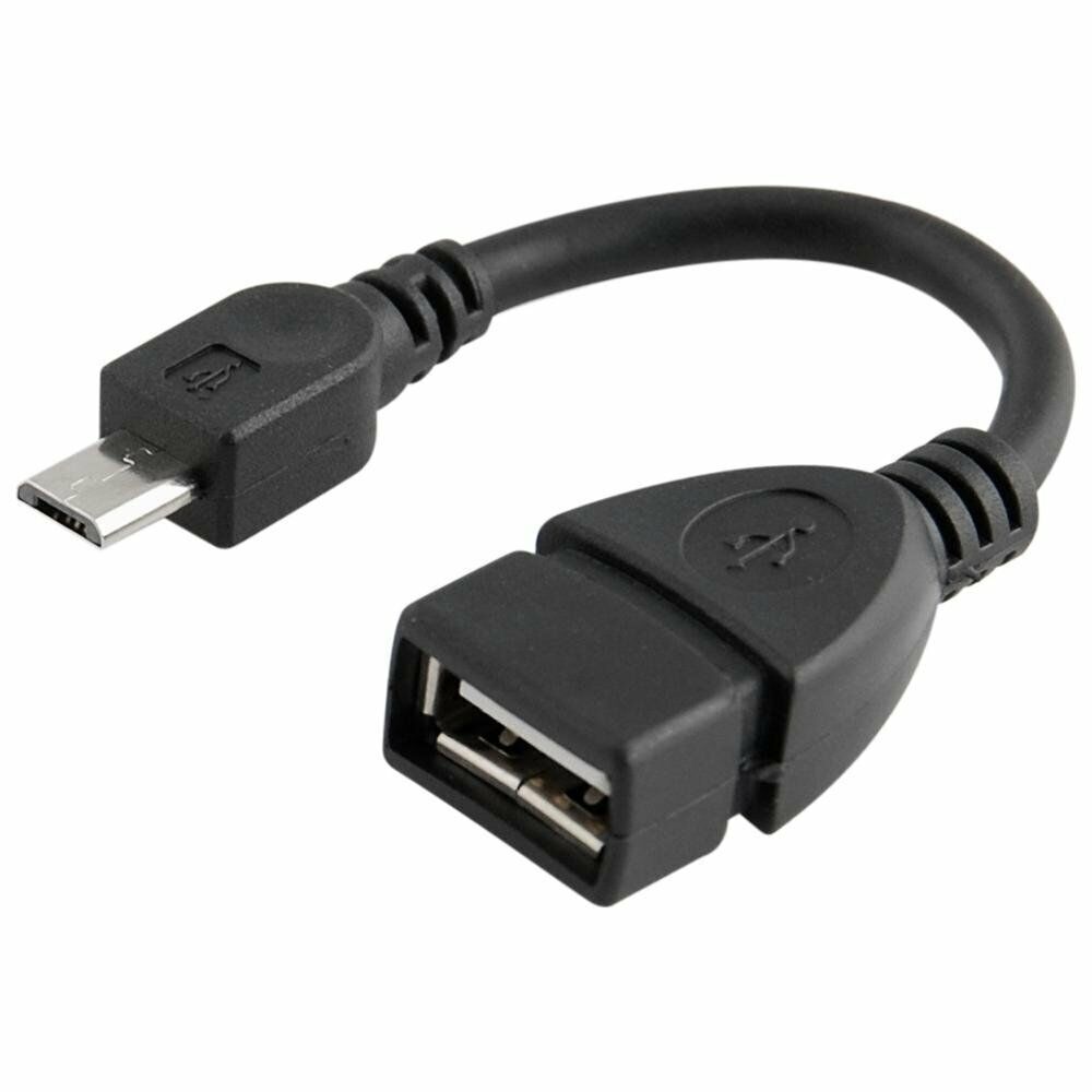 USB Cable Male Host to USB 2.0 Female OTG Adapter For Android Tablet Phone
