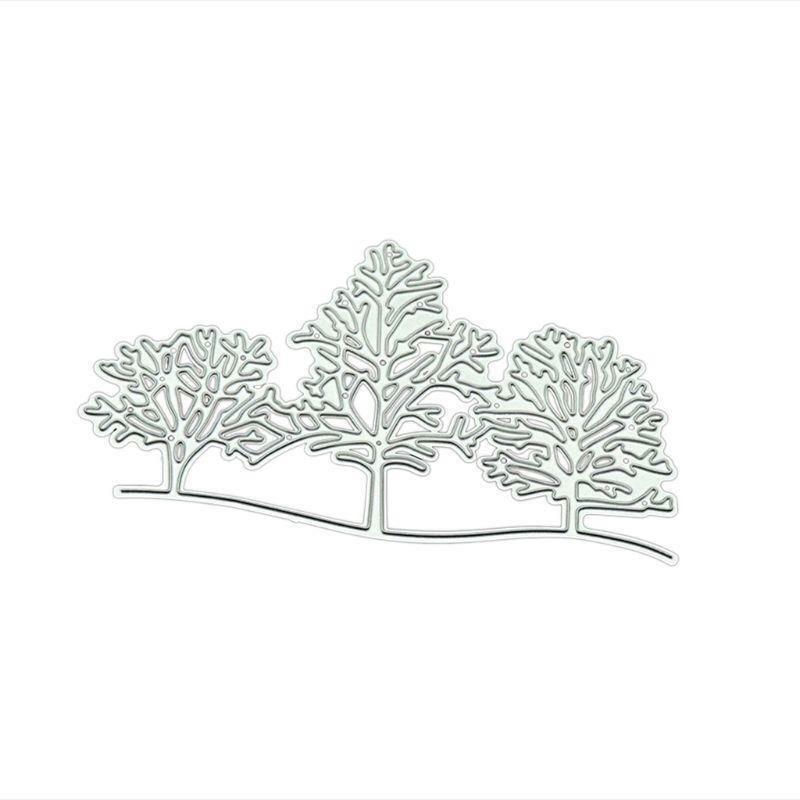 Trees  Metal Cutting Dies Stencil DIY Scrapbooking Album Paper Card Craft Decor