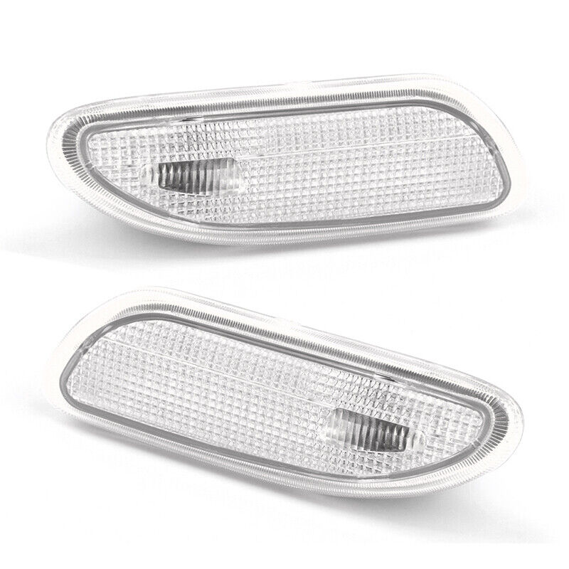 2x Side Marker Light Turn Signal Lamp fit for Mercedes C Class W203 2001-07 Acc