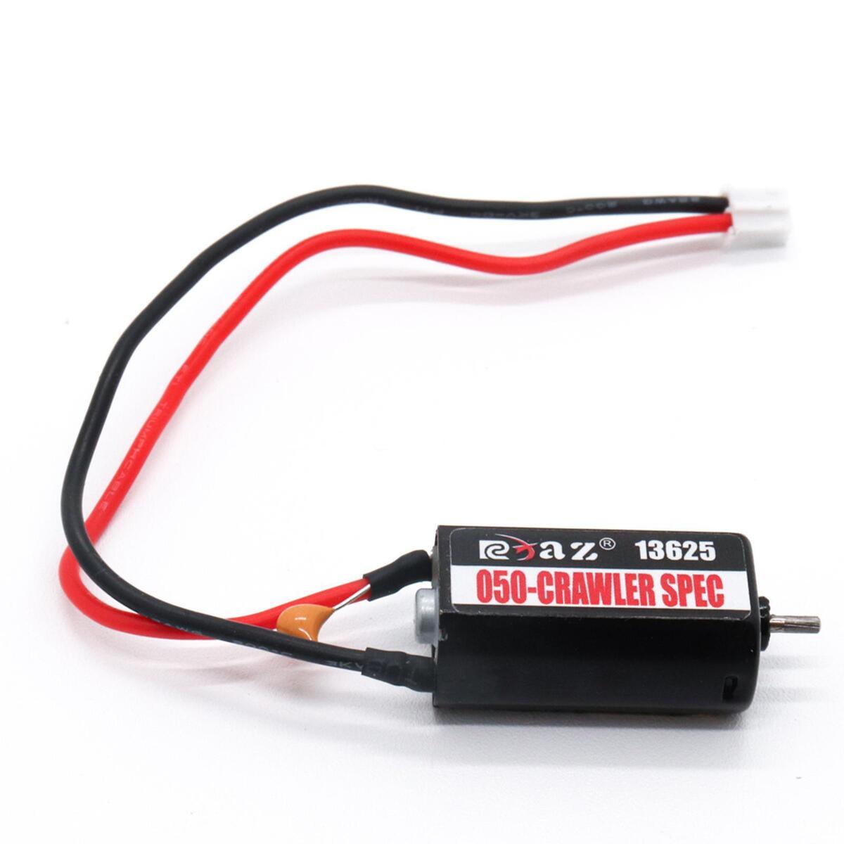 RC Brushed Motor 050 60T for 1:24 Crawler Axial SCX24 Axi00001 AXI90081