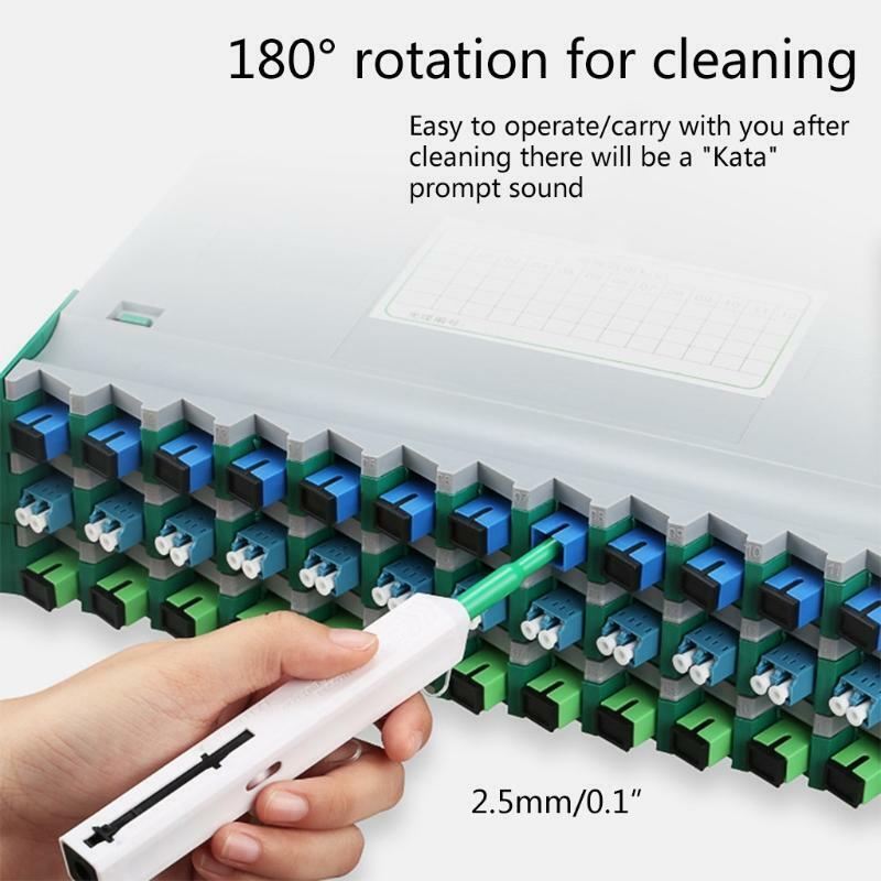 Fiber Optic Cleaner SC/FC Cleaner Fiber Optic Connector Cleaner 2.5mm Cleaner