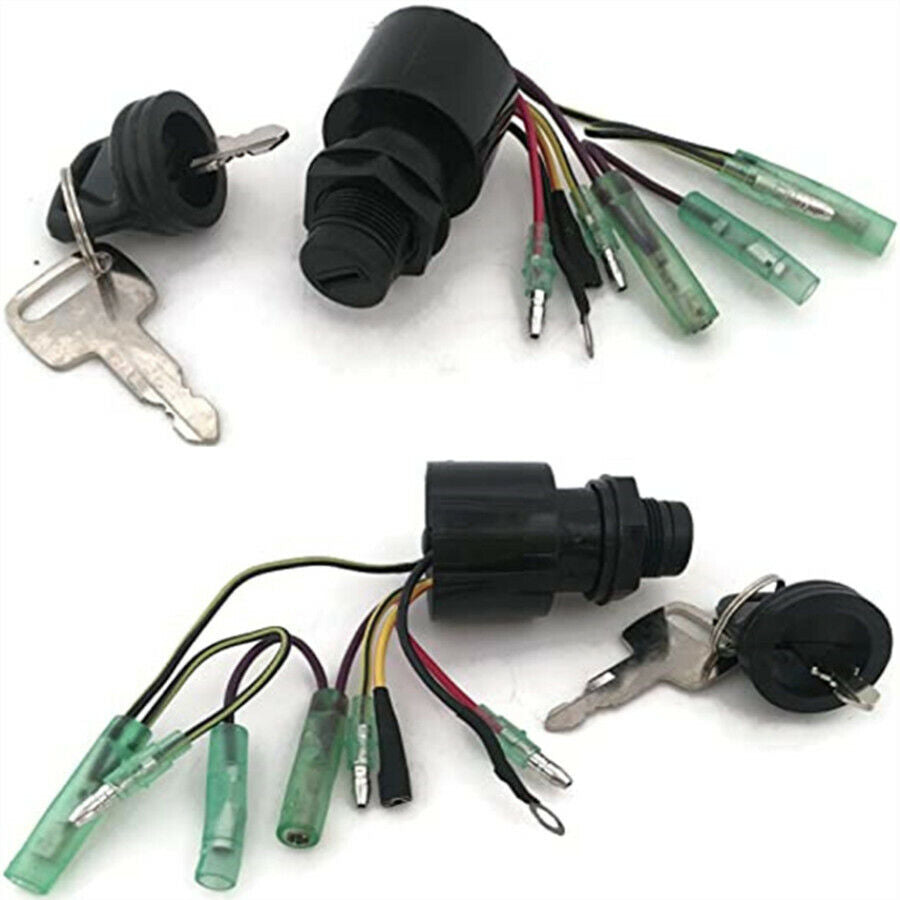 1x Ignition Key Switch Assembly For Marine Mercury Outboard Engine 87-17009A5