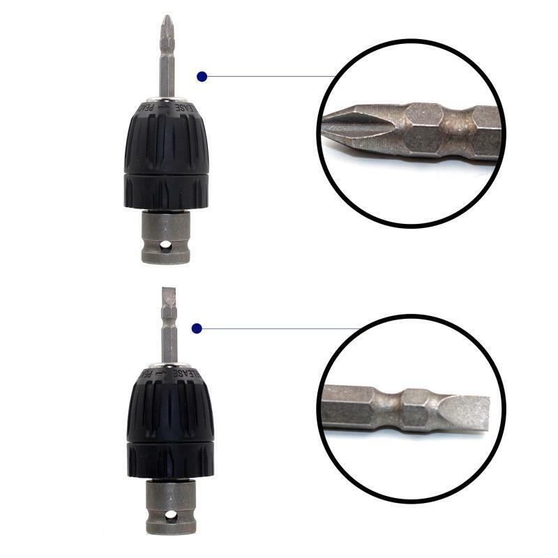 Durable Socket Adapter Socket Adapter Impact Driver Socket to Drill Adapter