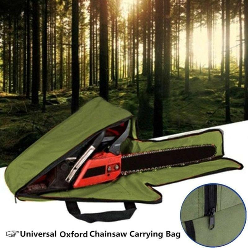 18" Chainsaw Bag Case Carrying Case Portable Storage Bag Fit for Chainsaw Bag