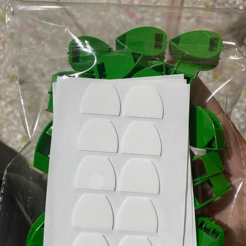 Plants Climbing Wall Fixture Vines Fixing Buckle 10x Invisible Fixture Hook Clip