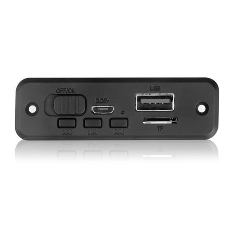 Universal Audio Decoder Board USB Player Mp3 Decoder Board Ideal Gifts Boy Girl