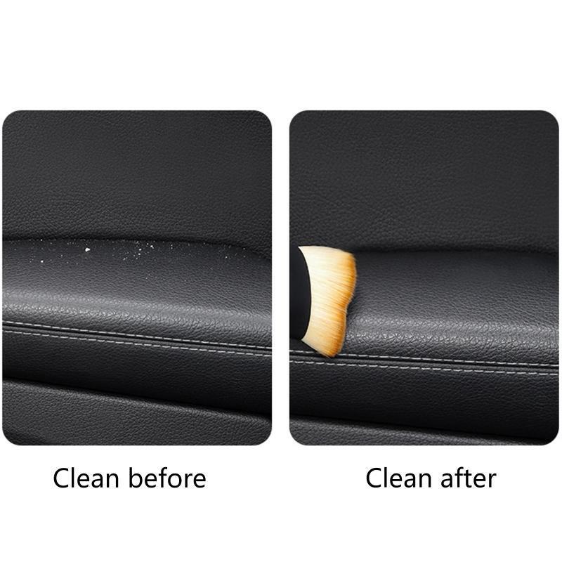 Car Air Outlet Cleaning Brush Detailing Brush Dust Cleaner Keyboard CleaningTool