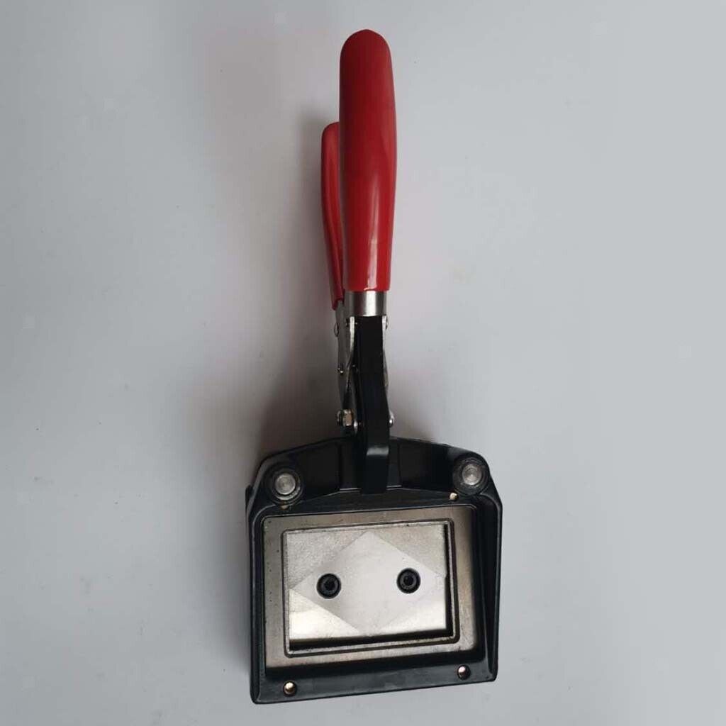 Hand Held License Photo Cutter 1.8x2.6'' Die Cutting Puncher Scrapnbooking