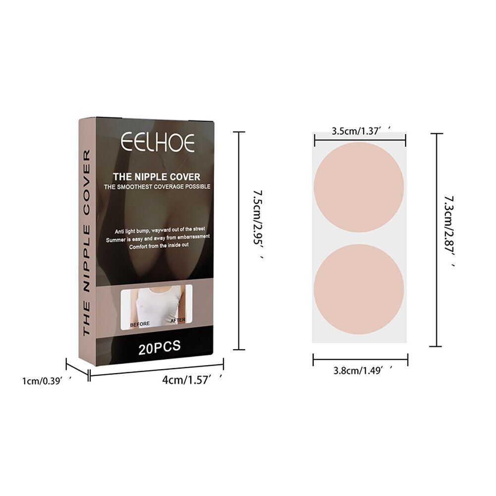 Disposable Nipple Cover Invisible Ultra Thin Anti-friction Breathable Pads