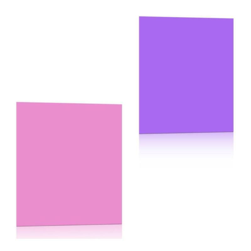 Color Gel Sheet High Quality ABS Material Made Prefessional Shot Supplies