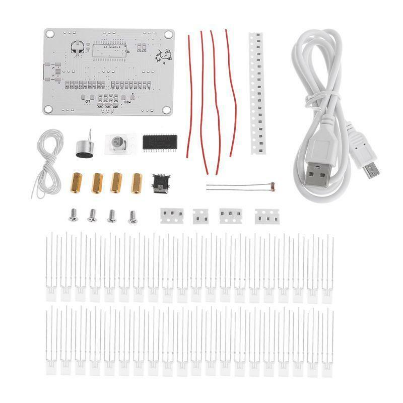 DIY Electronic Kit Touch Control 3x3x4 Cube Multicolour LED Light Cubes Diy Kits