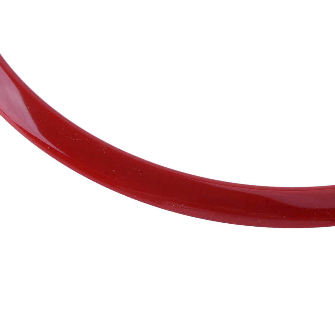 2Pcs Red Top Roof Speaker Trim Ring Cover Fit for Jeep Wrangler JK 2007-2014