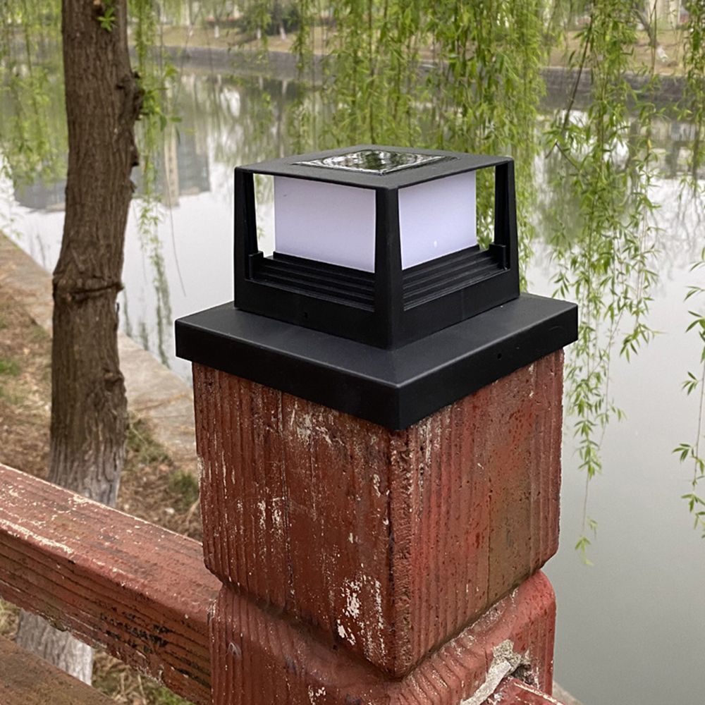 Decor Landscape Lighting Wall Light Outdoor Lighting Solar Column Head Light